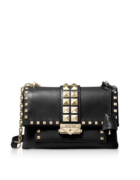 forzieri sac michael kors bandouliere|Michael Kors Black Cece Medium Chain Shoulder Bag at FORZIERI.